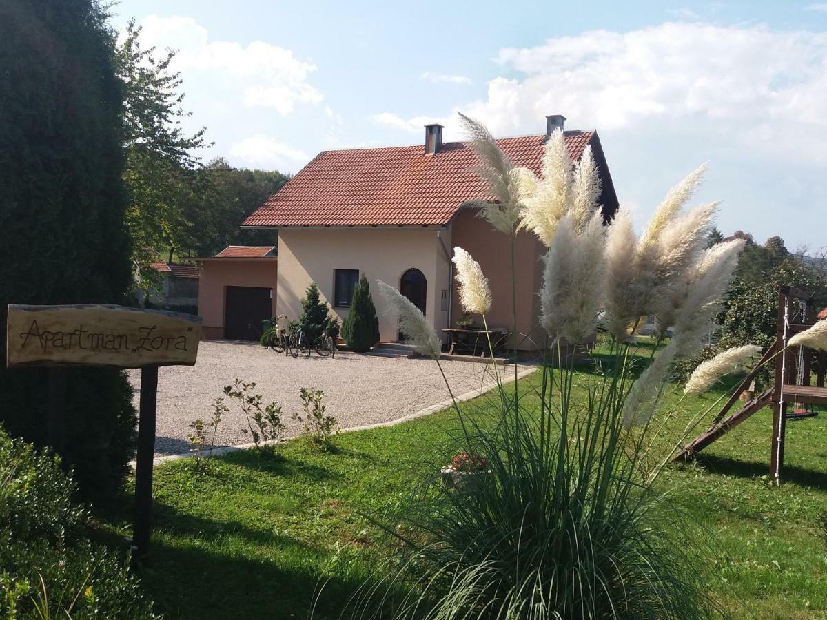 Apartment Zora - Guest House Ogulin Exteriér fotografie
